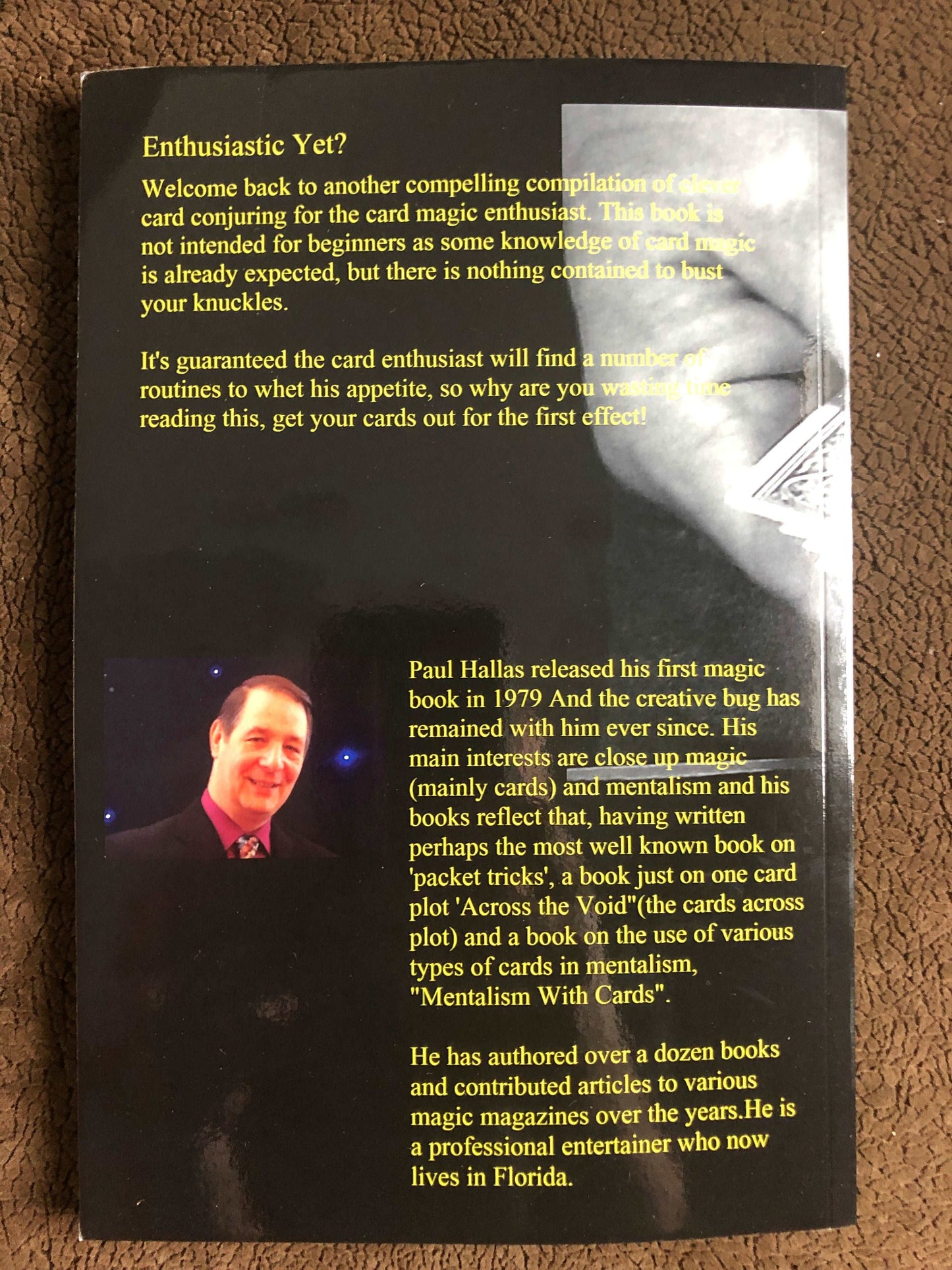 Card Magic for the Enthusiast - Paul Hallas