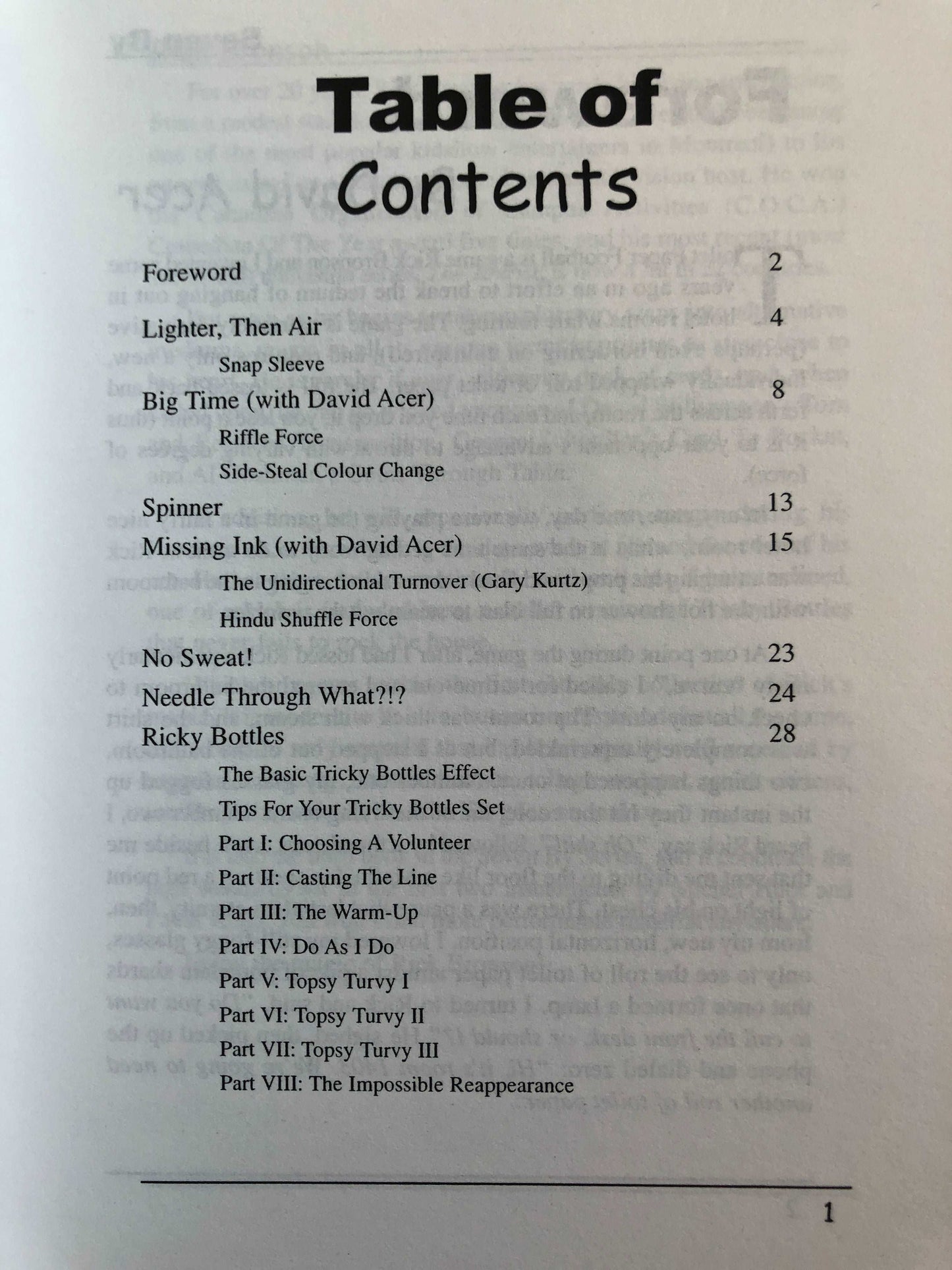 7 by Rick Bronson - David Acer