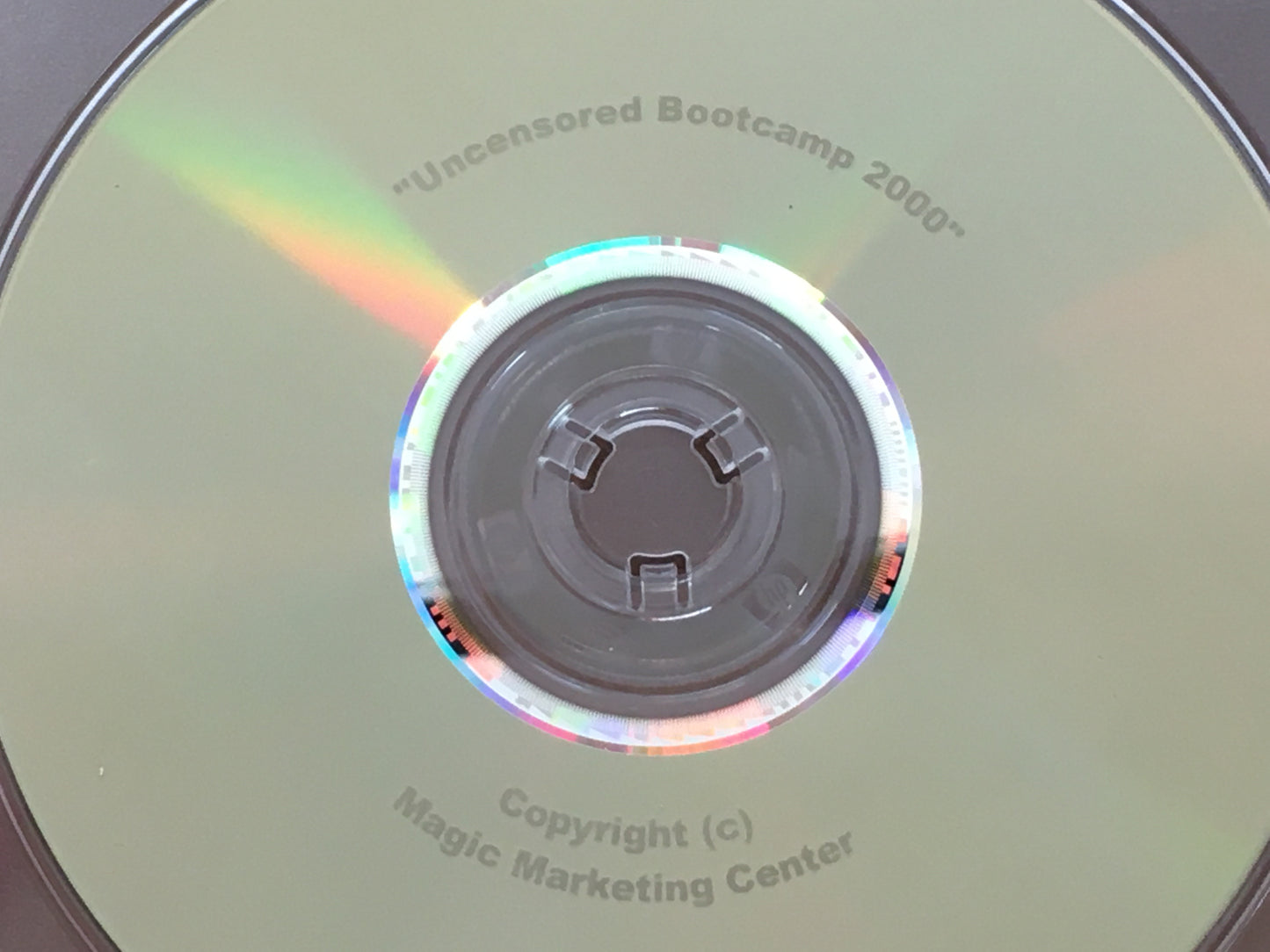 No Holds Barred Marketing Bootcamp 2000 & 2007 - Dave Dee
