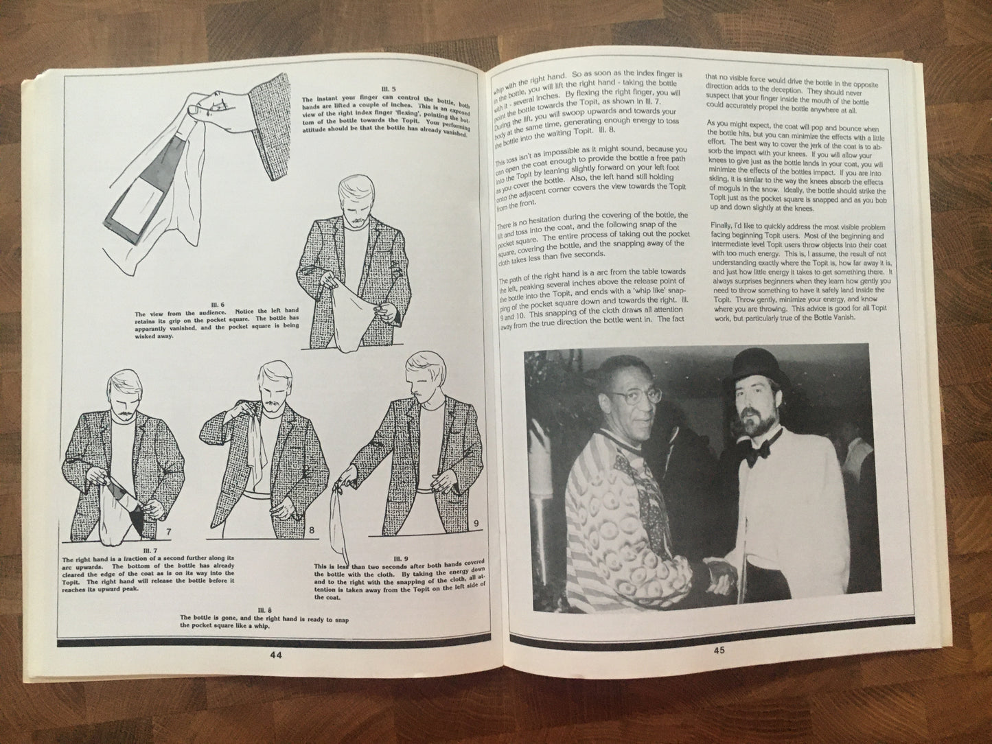 Aspen Bar Magic - Michael Ammar Magical Arts Journal Special Issue