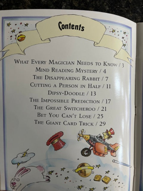 Your Own Super Magic Show - Marvin Miller