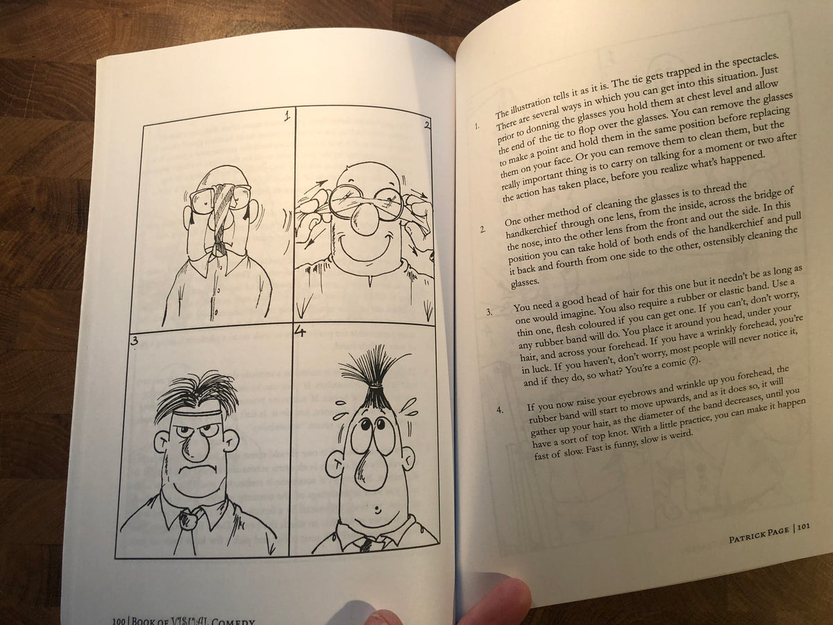 Patrick Page's Book of Visual Comedy