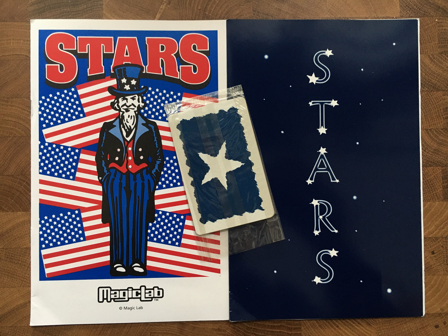 STARS - Gordon Bean/Larry Horowitz (Packet Trick) (SM2)
