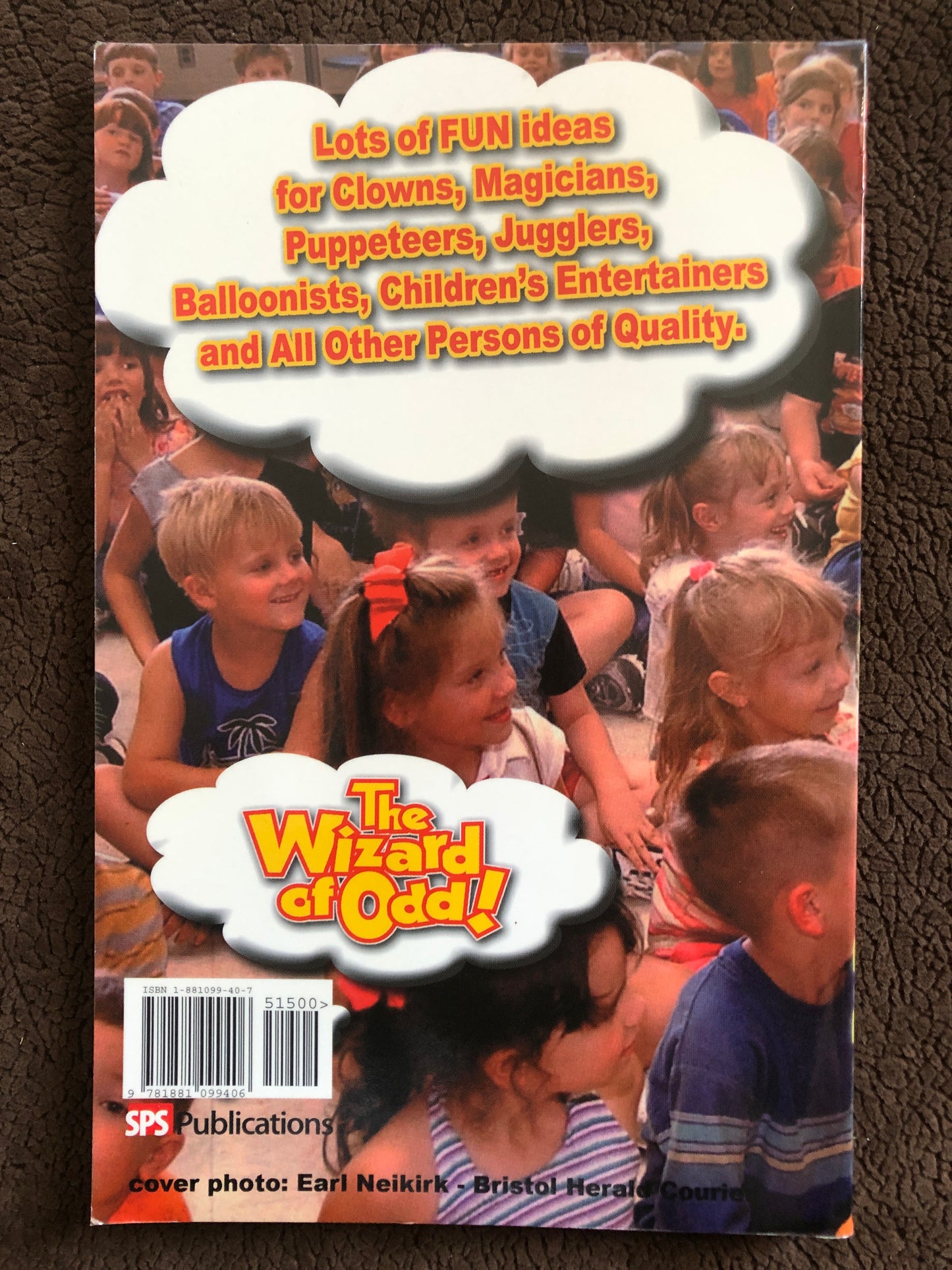 Kids Think It's Funny! - Greg McMahan