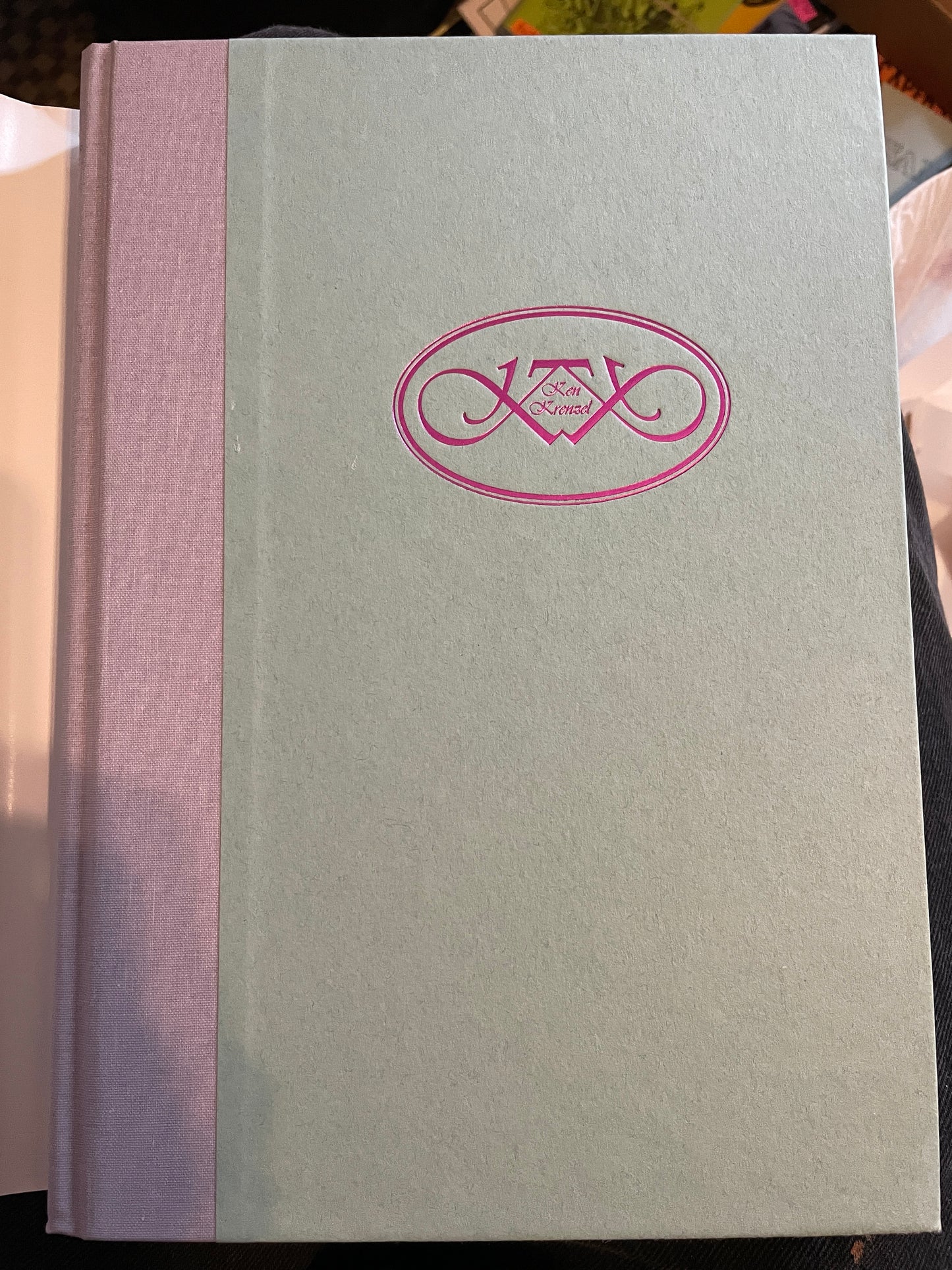 Ken Krenzel's Relaxed Impossibilities - Stephen Minch