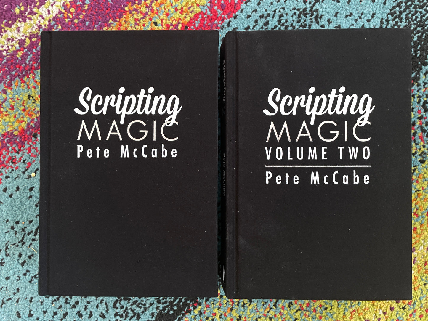 Scripting Magic 1 & 2 - Pete McCabe (NEW)