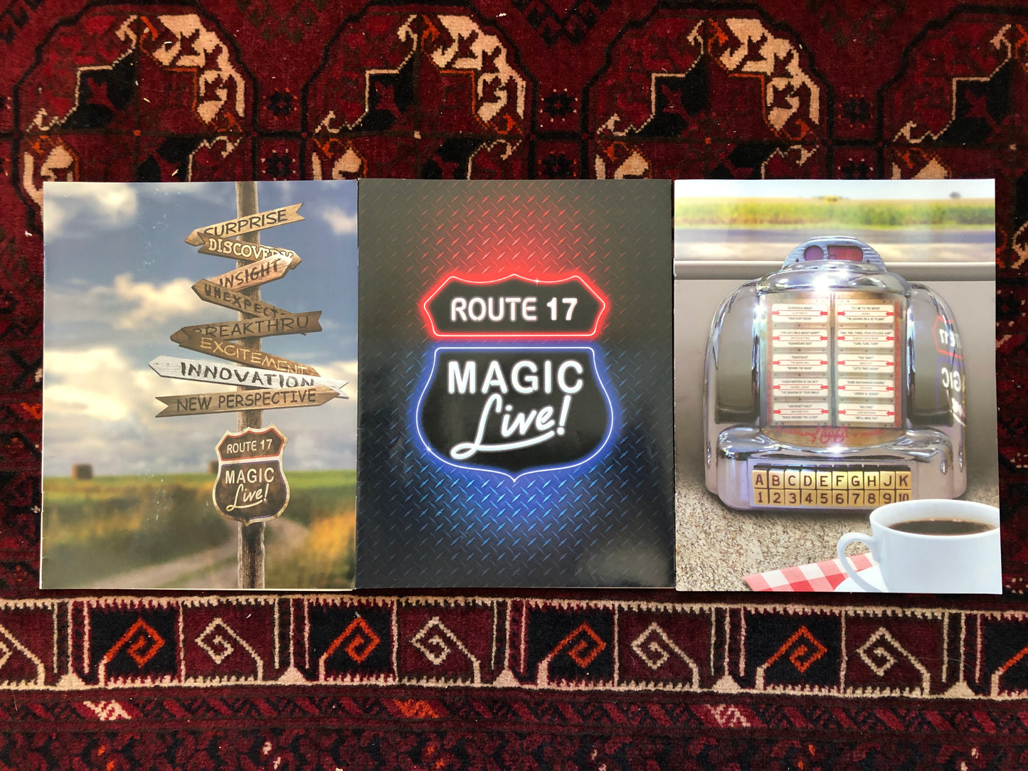 3 Magic Live Programs