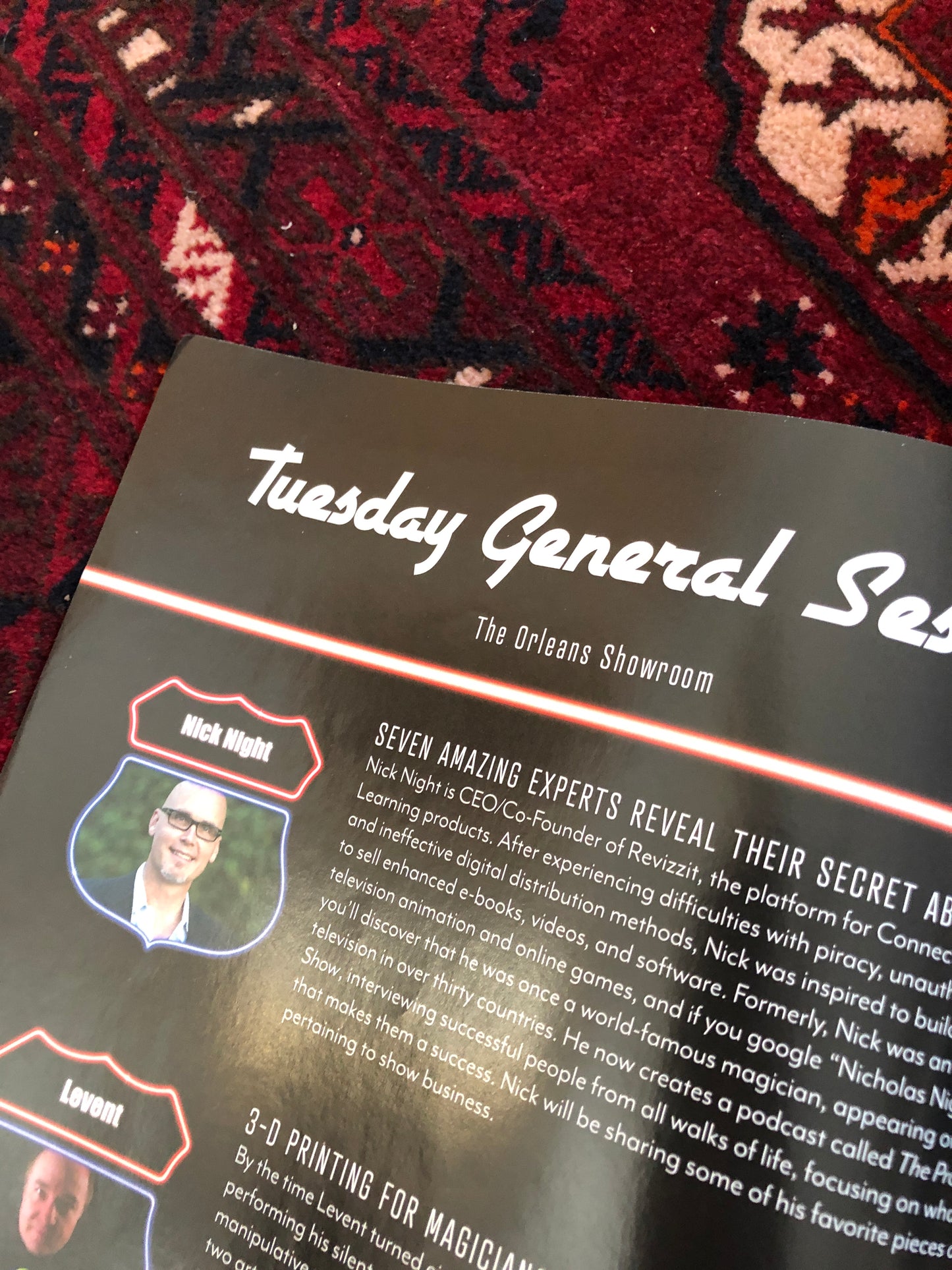 3 Magic Live Programs