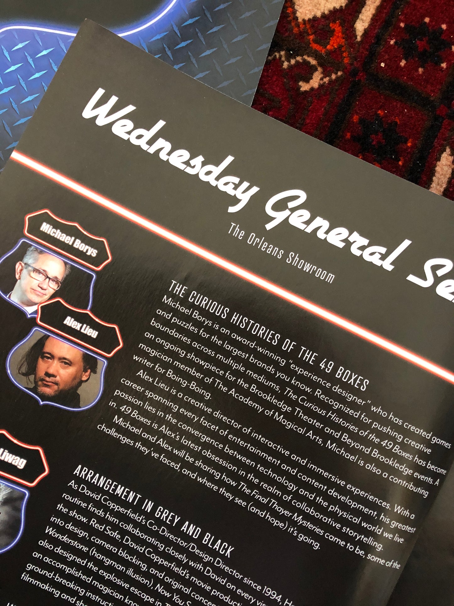 3 Magic Live Programs