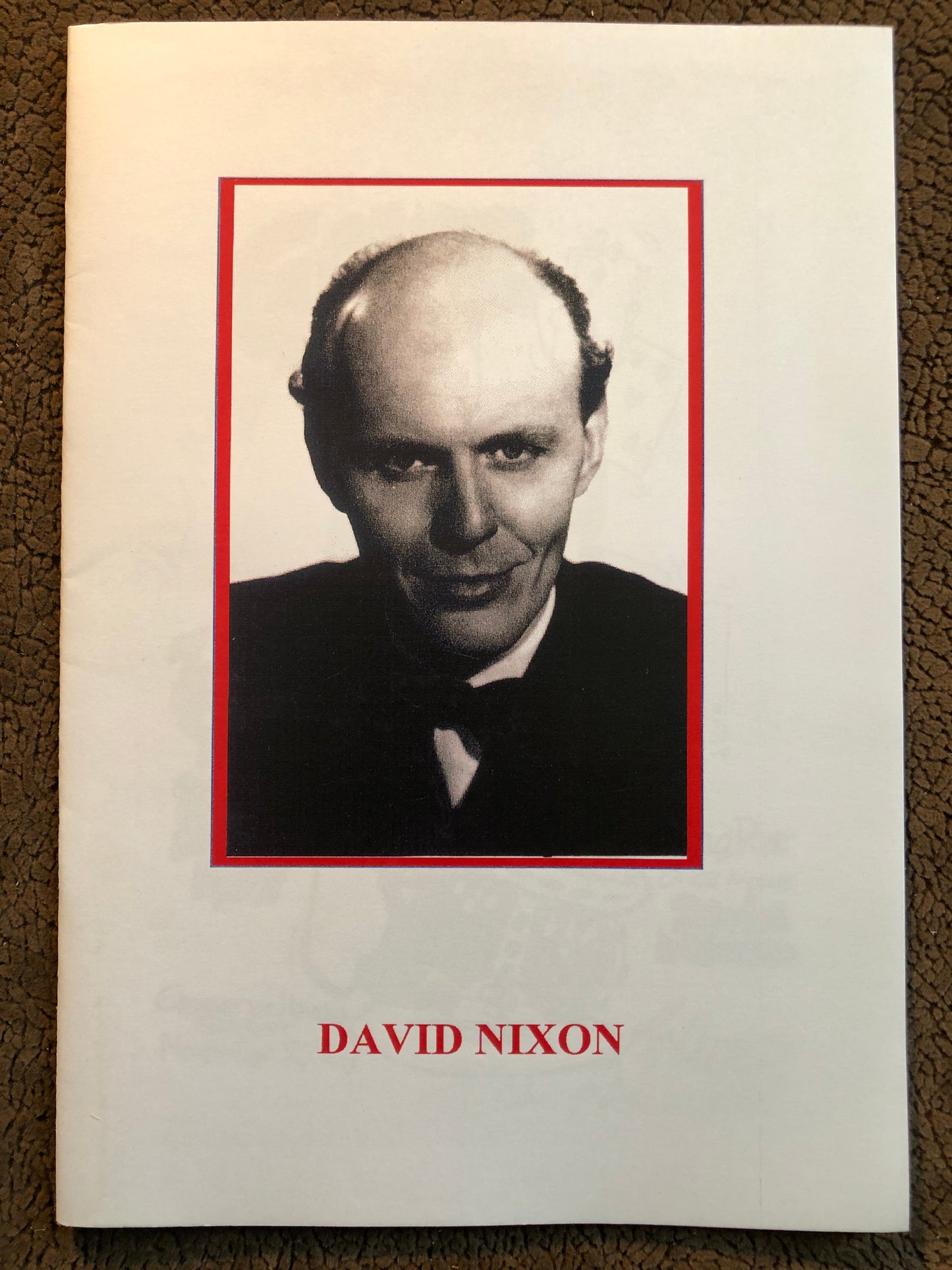David Nixon - Chris Woodward