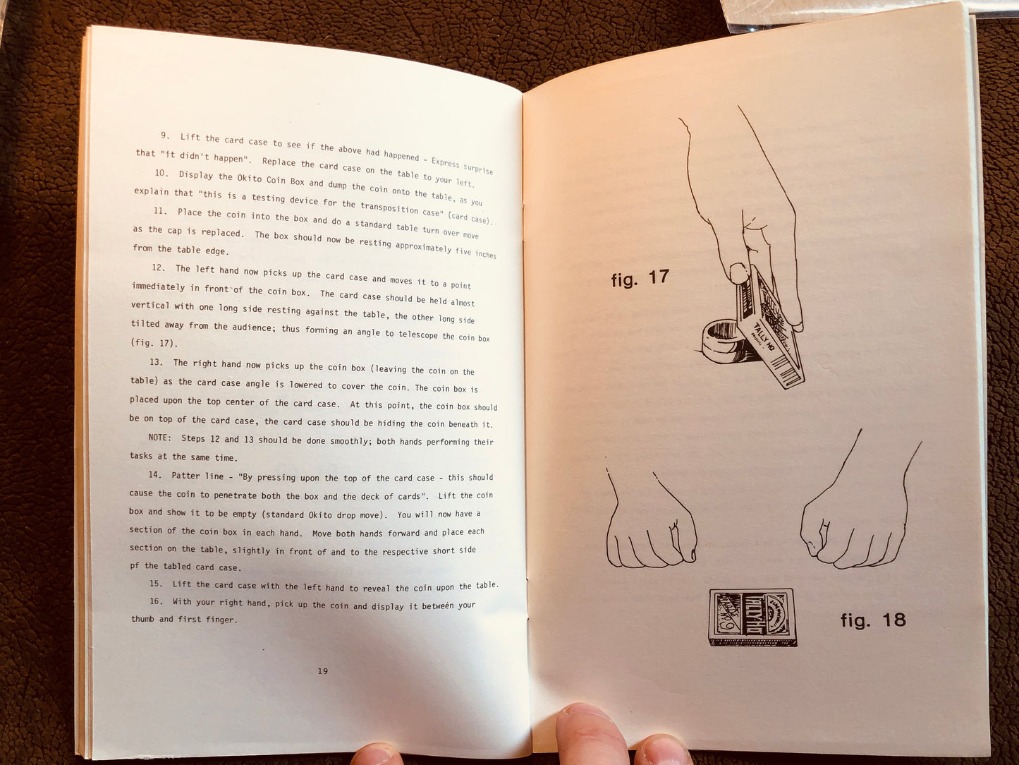 Hands Across The Table - Richard Pollack - Signed