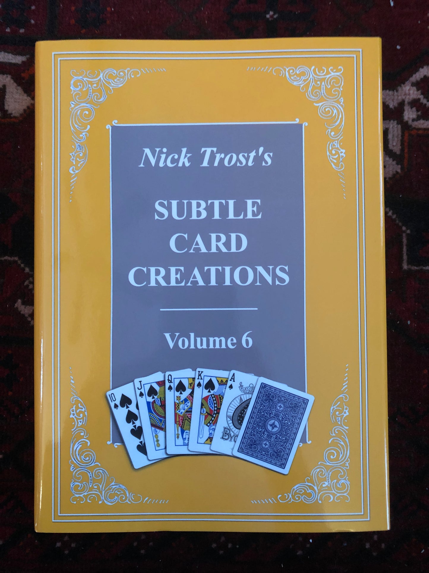 Subtle Card Creations Vol 6 - Nick Trost