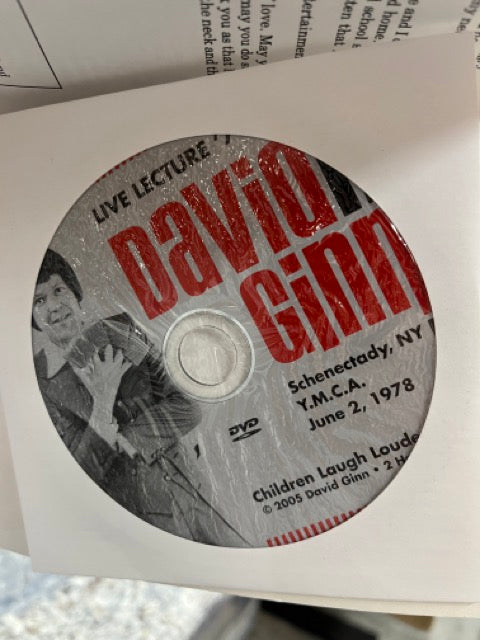 Children Laugh Louder (Book & DVD) - David Ginn