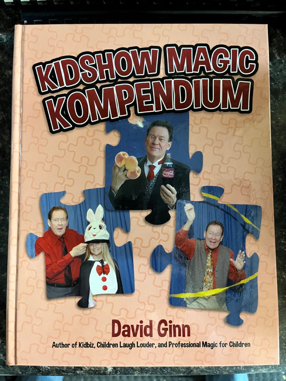Kidshow Magic Compendium David Ginn SIGNED & NUMBERED Don's Magic