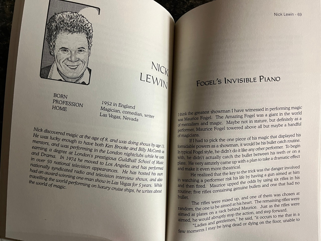 Miracles of My Friends Vol.2 - Burton Sperber