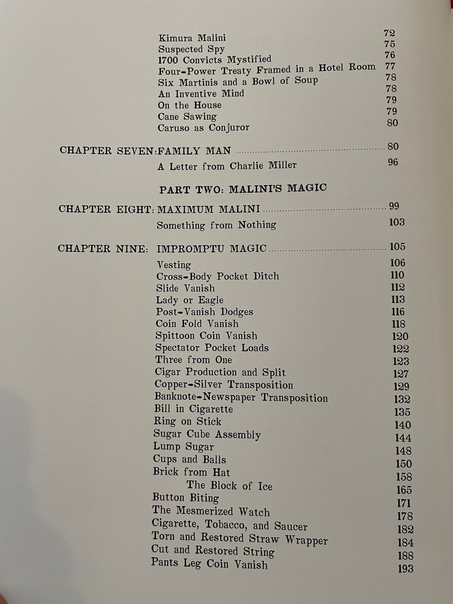 Max Malini - Steve Cohen (2nd Edition)