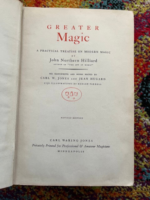 Greater Magic - John Northern Hilliard