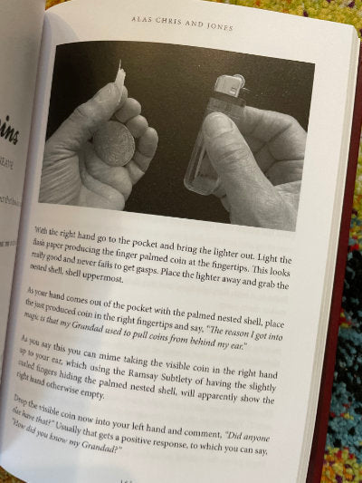 Alas Chris and Jones: The Magic of Chris Congreave & Gary Jones (Hardcover)
