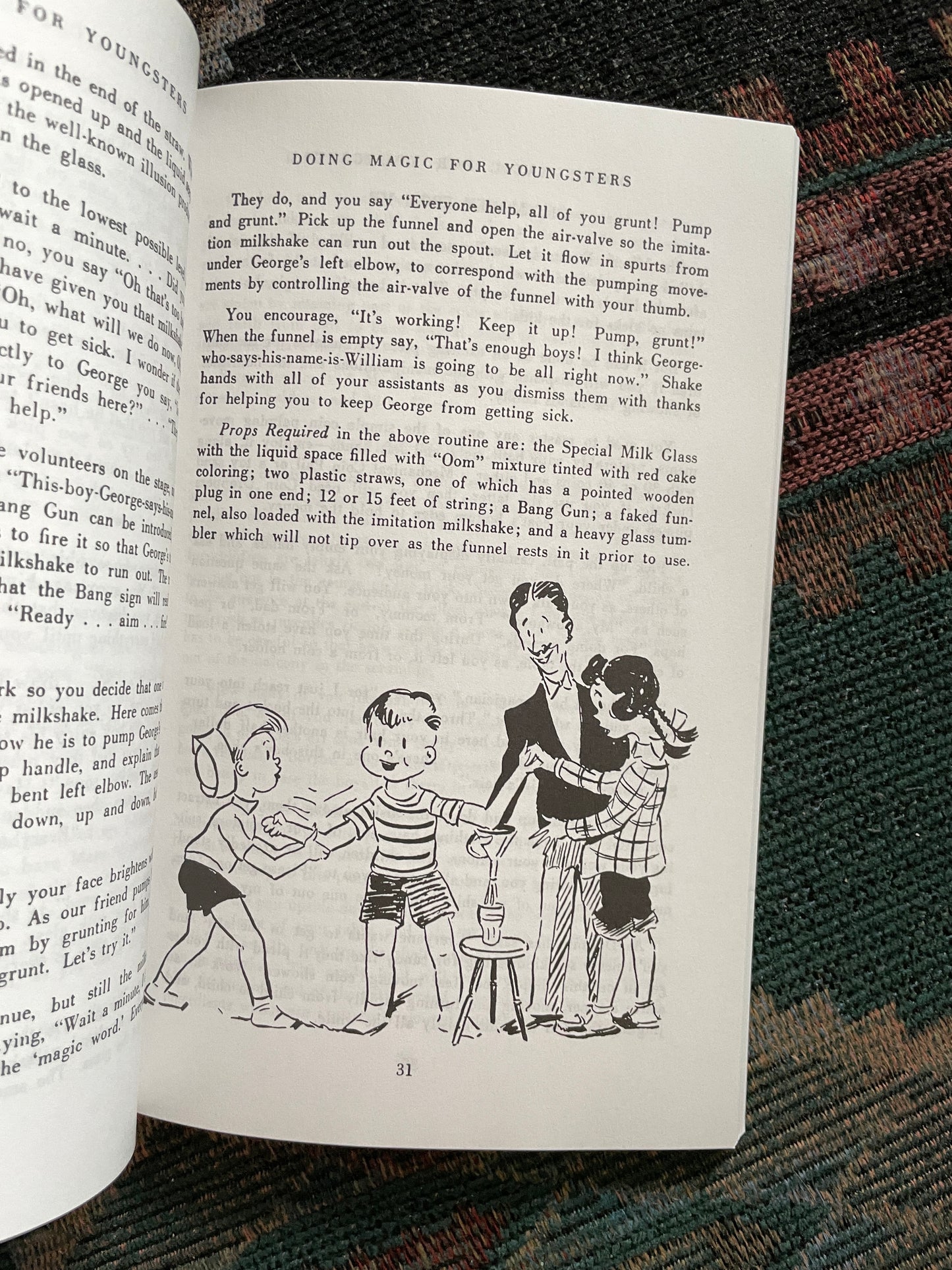 Doing Magic for Youngsters - Bert Easley & Eric P. Wilson (paperback)