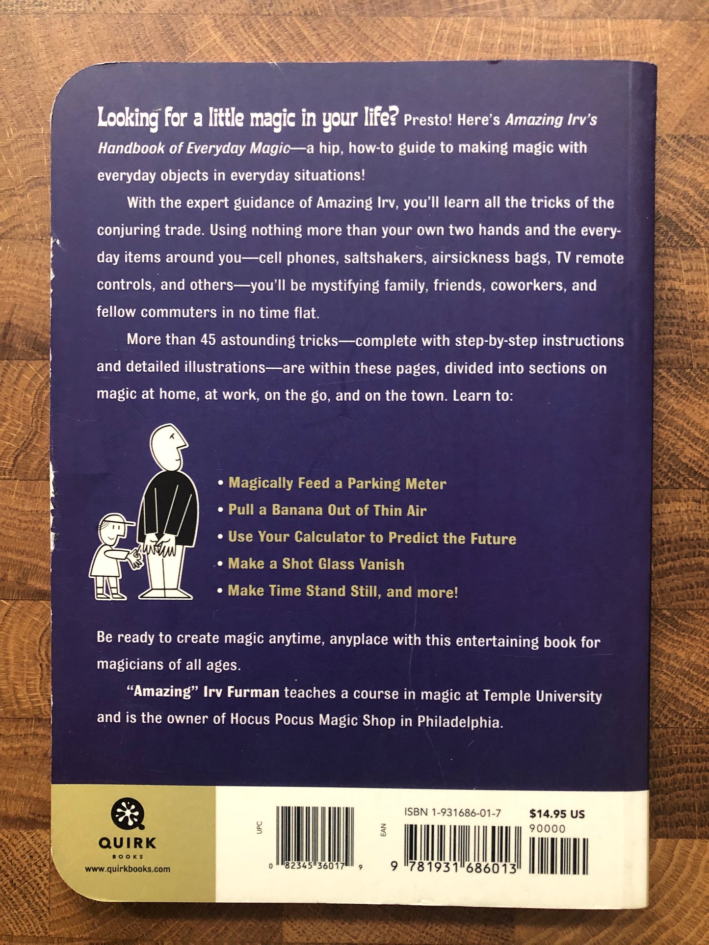 Handbook of Everyday Magic - Irv Furman