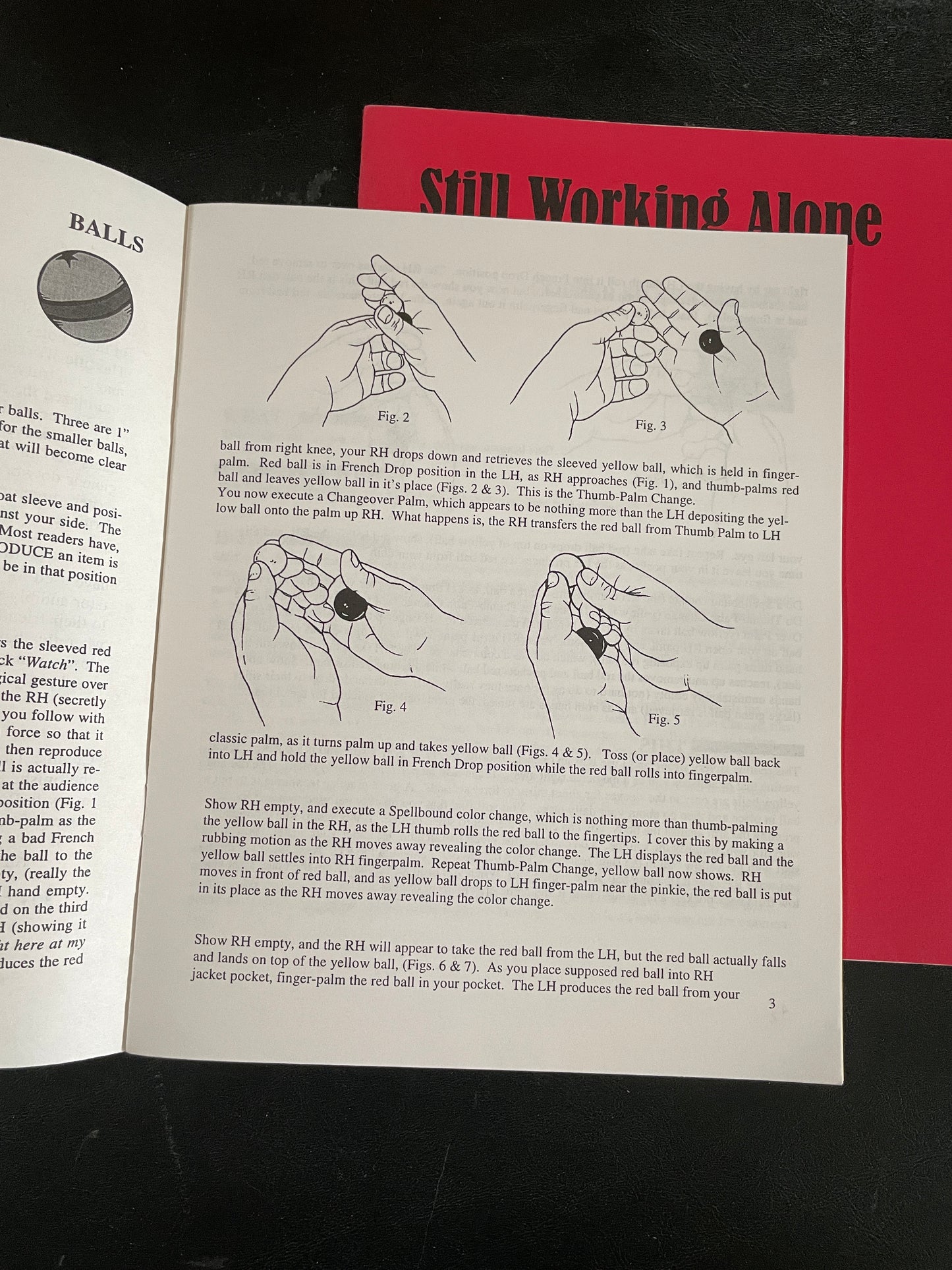 Working Alone/Still Working Alone - Danny Archer - SIGNED