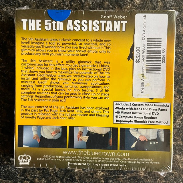 The 5th Assistant - Geoff Weber