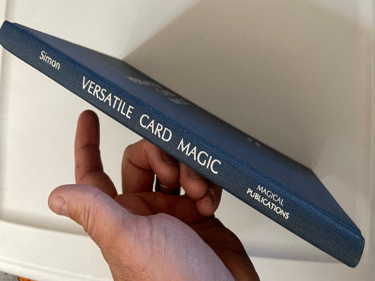 Versatile Card Magic - Frank Simon - First edition