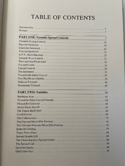 Versatile Card Magic - Frank Simon - First edition