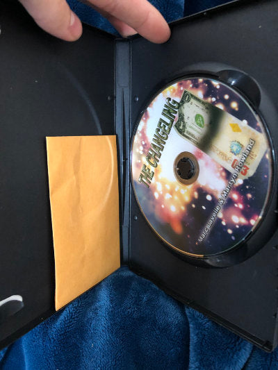 The Changeling - Marc Lavelle & Martyn Rowland - DVD + gimmick