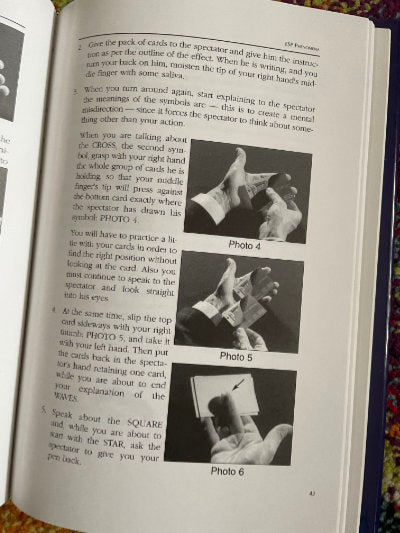 My Way To Mentalism - Tony Binarelli