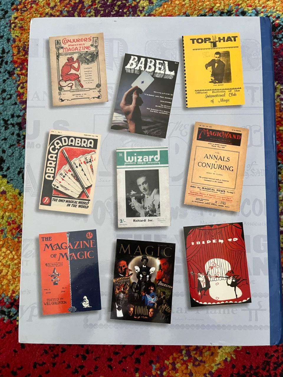 Magic Magazines of the Second Millennium - Father Stephen A. Fernandes (Signed & Numbered)