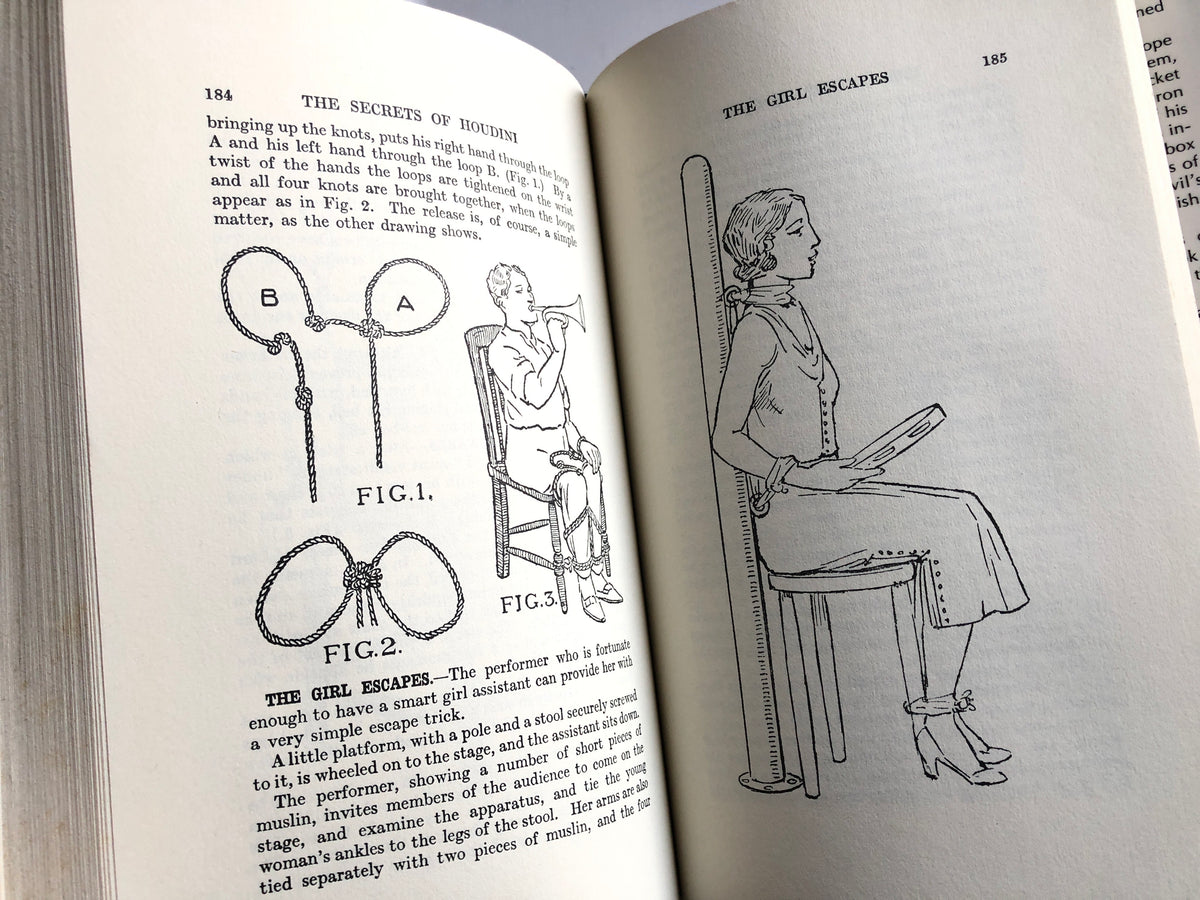 The Secrets of Houdini - J.C. Cannell