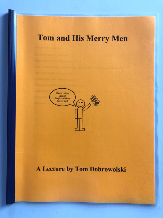 Tom and His Merry Men - Tom Dobrowolski