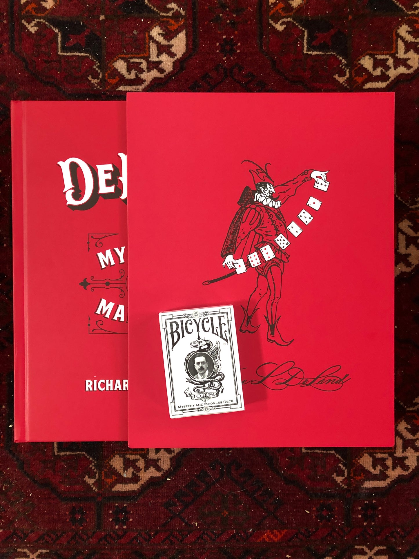 DeLand: Mystery and Madness - Richard Kaufman