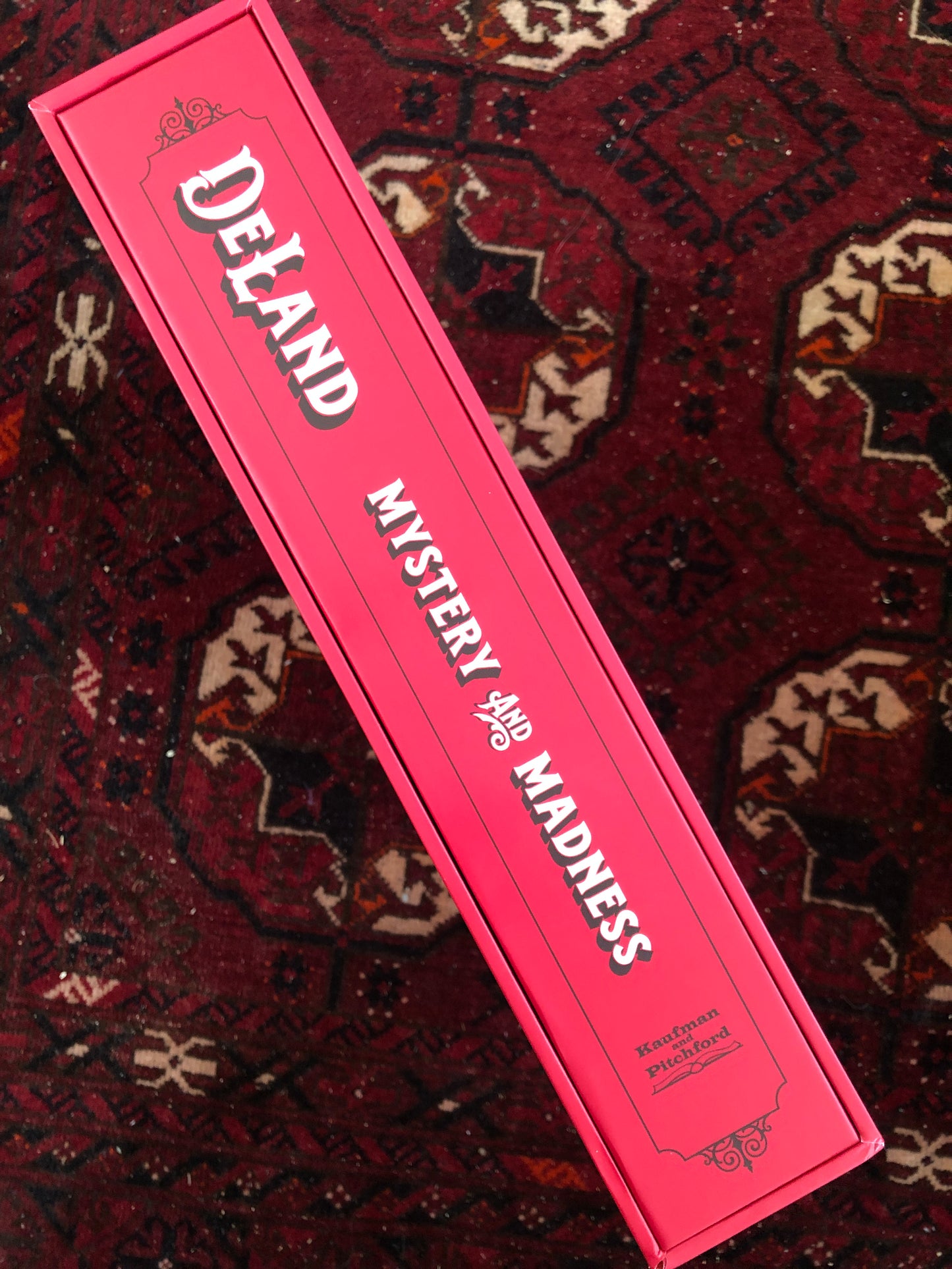 DeLand: Mystery and Madness - Richard Kaufman