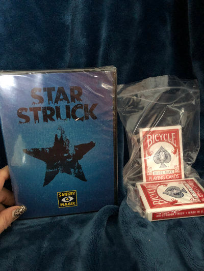 Star Struck - Jay Sankey - DVD & Decks