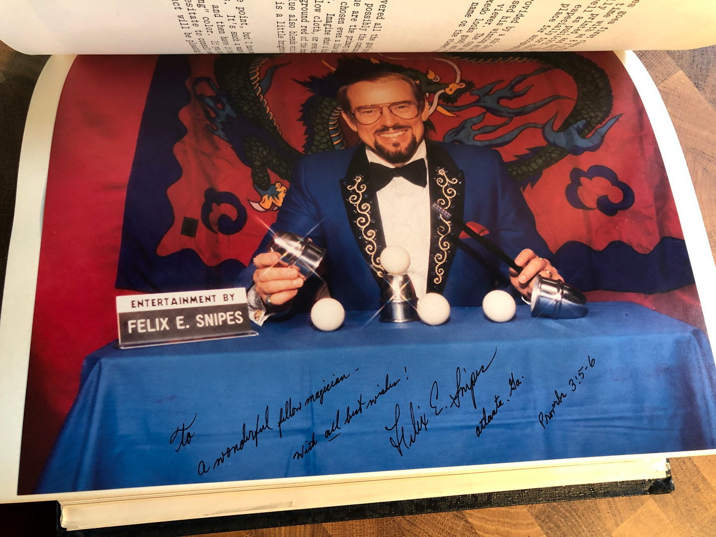 Promoting Me and You 2 - David Ginn - SIGNED