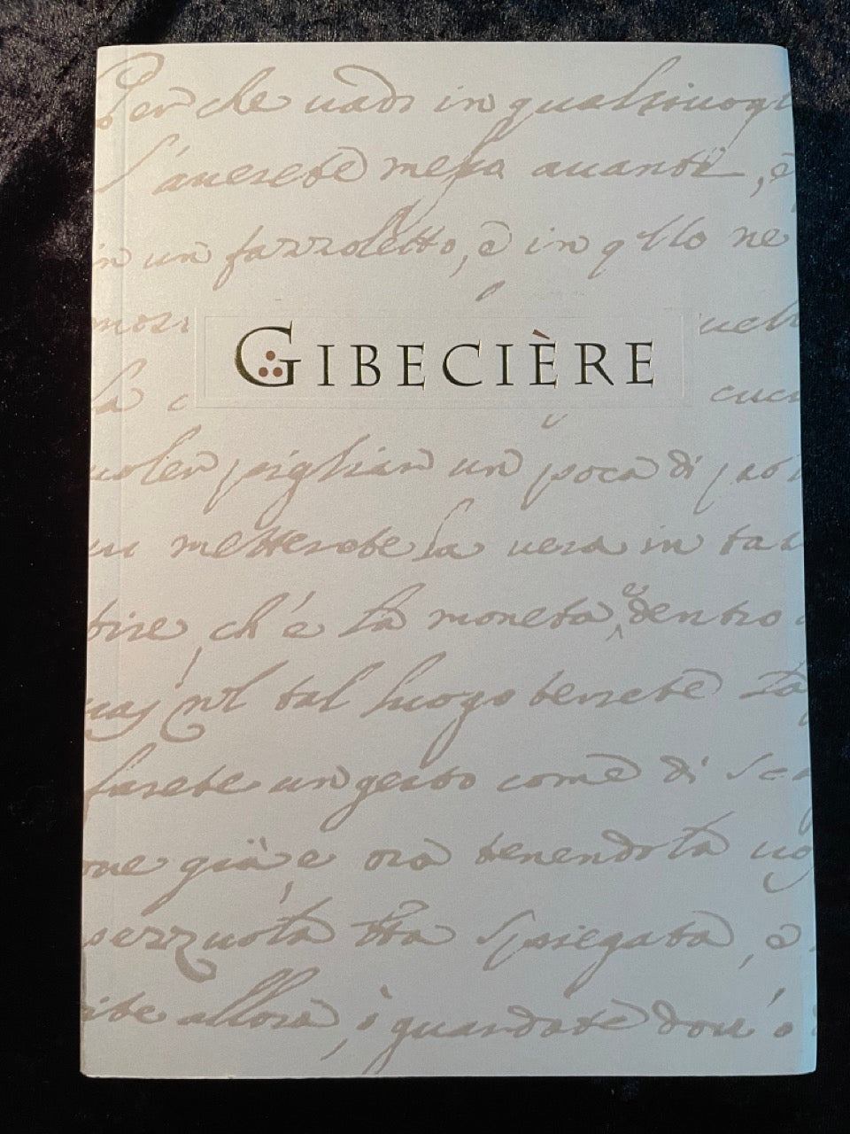 Gibeciere - Winter 2013