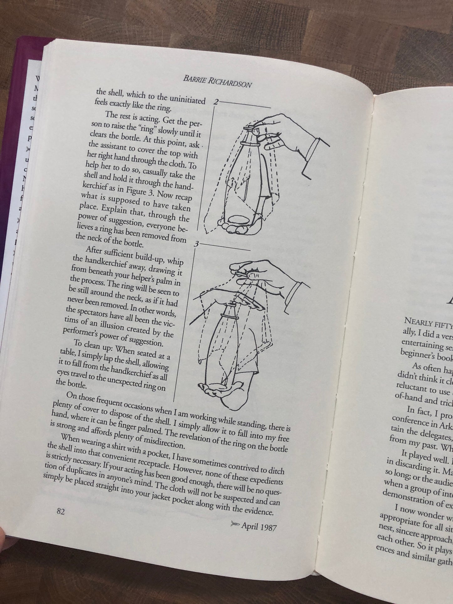 Theater of the Mind - Barrie Richardson (NEW, Reprint)