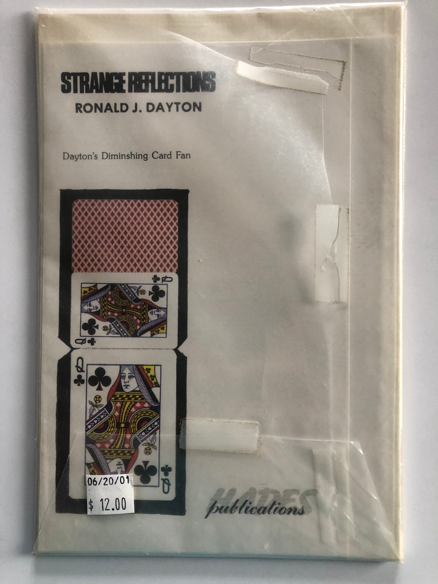 Strange Reflections - Ronald J Dayton