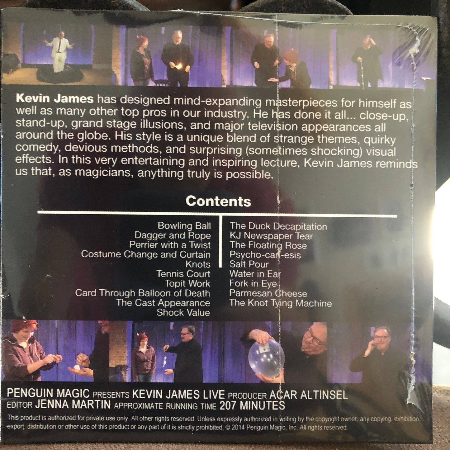 Kevin James Penguin Live Lecture - DVD