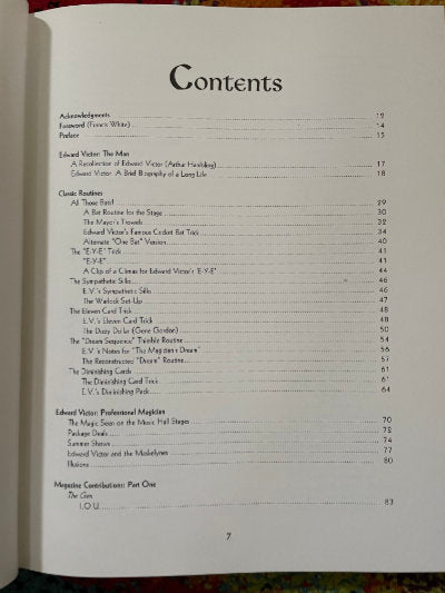 The Magic of Edward Victor's Hands - Rae Hammond
