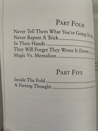 The Principles of Magic - Richard Osterlind (Used)