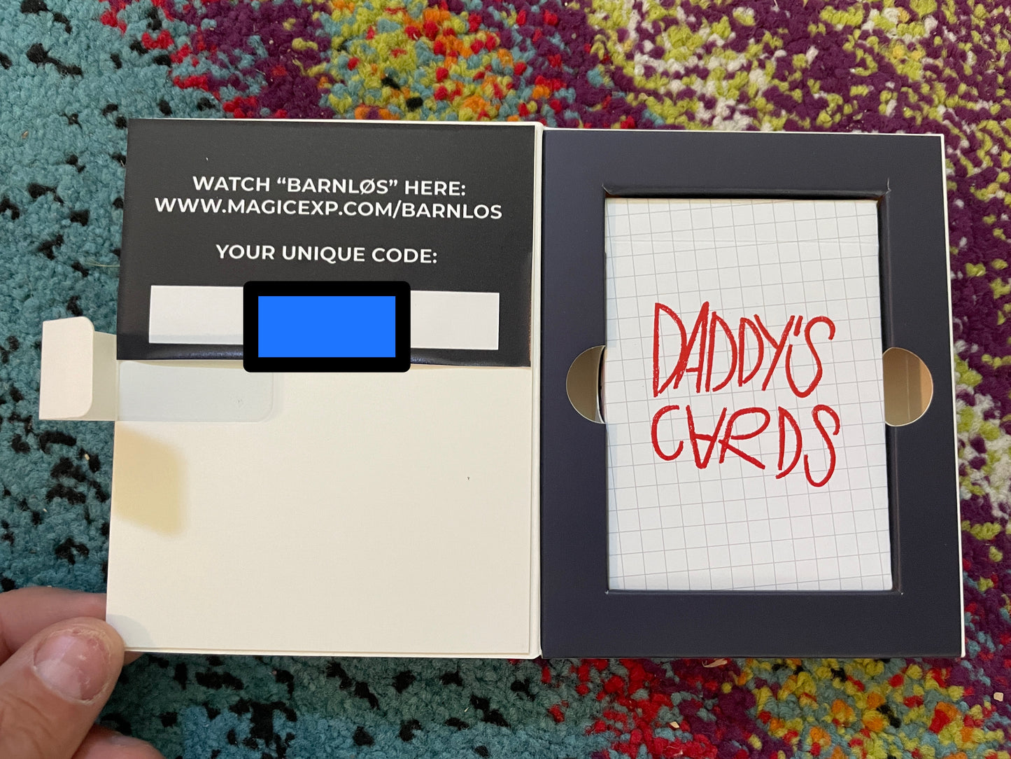 Barnlos (Show & Cards) - Rune Klan (SM1)