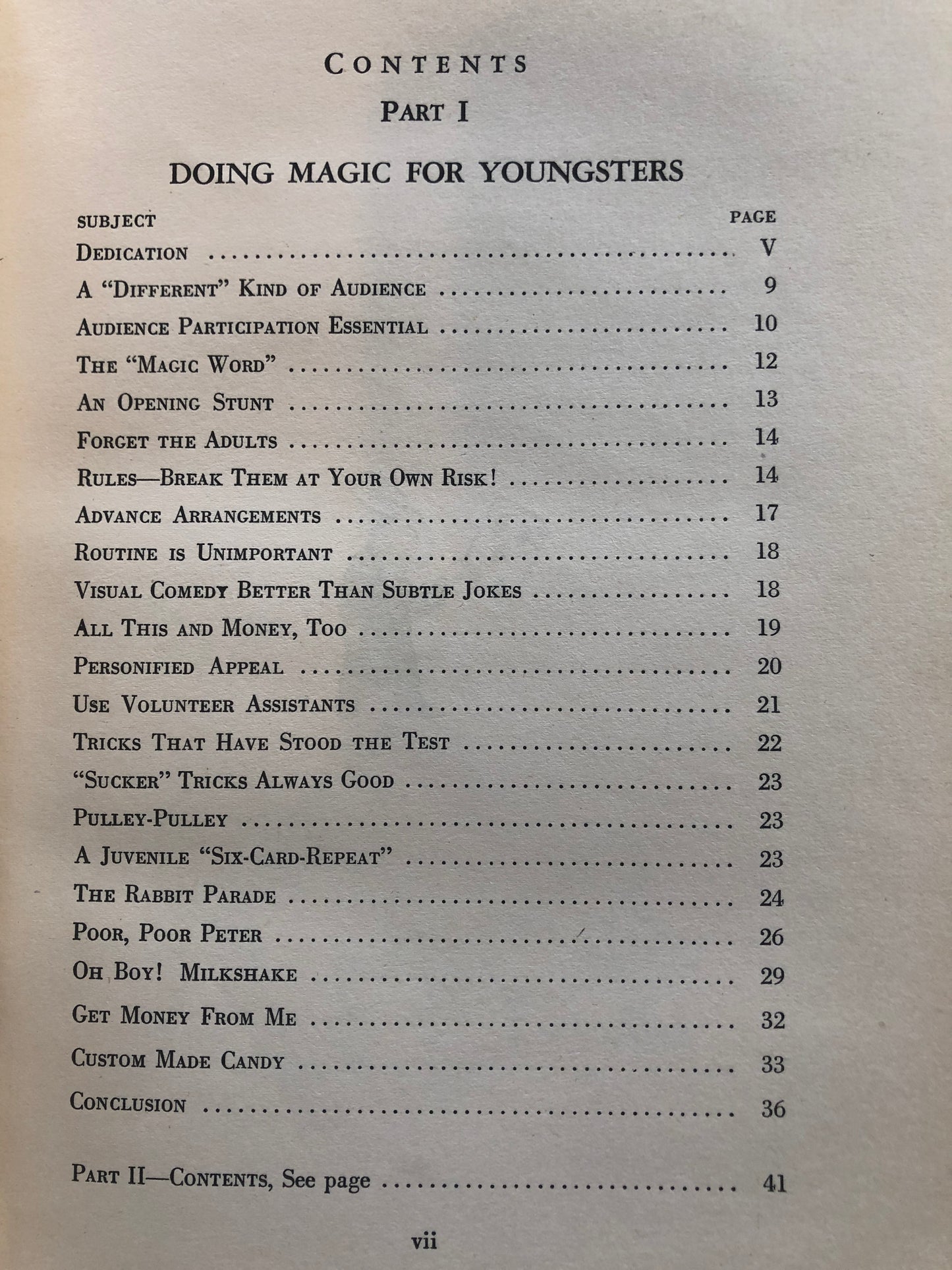 Doing Magic for Youngsters - Bert Easley & Eric P. Wilson