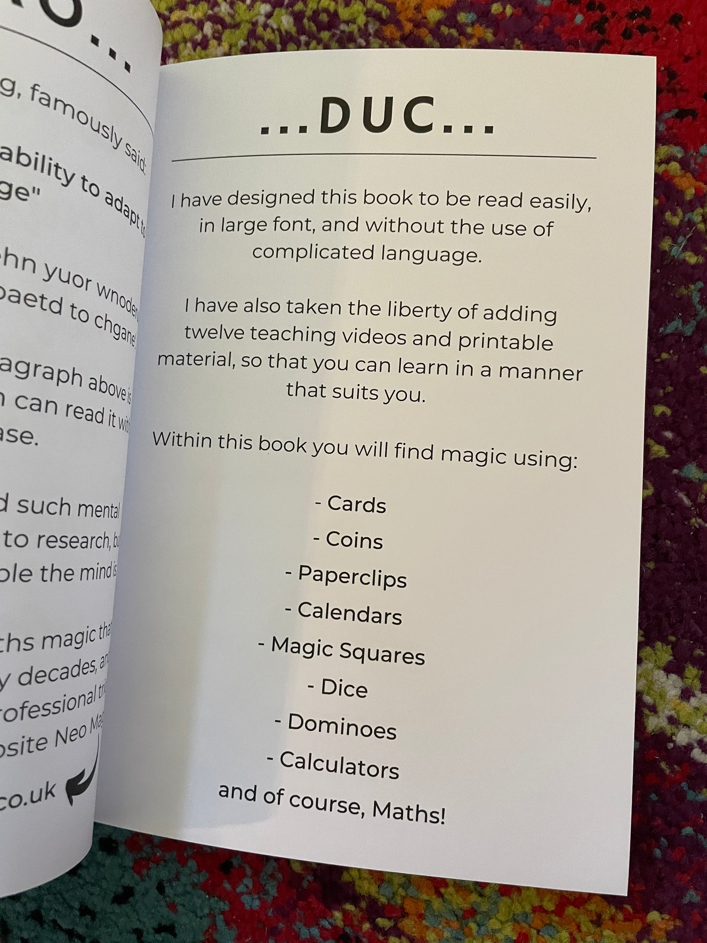 Mind the Maths Magic - Vinny Sagoo