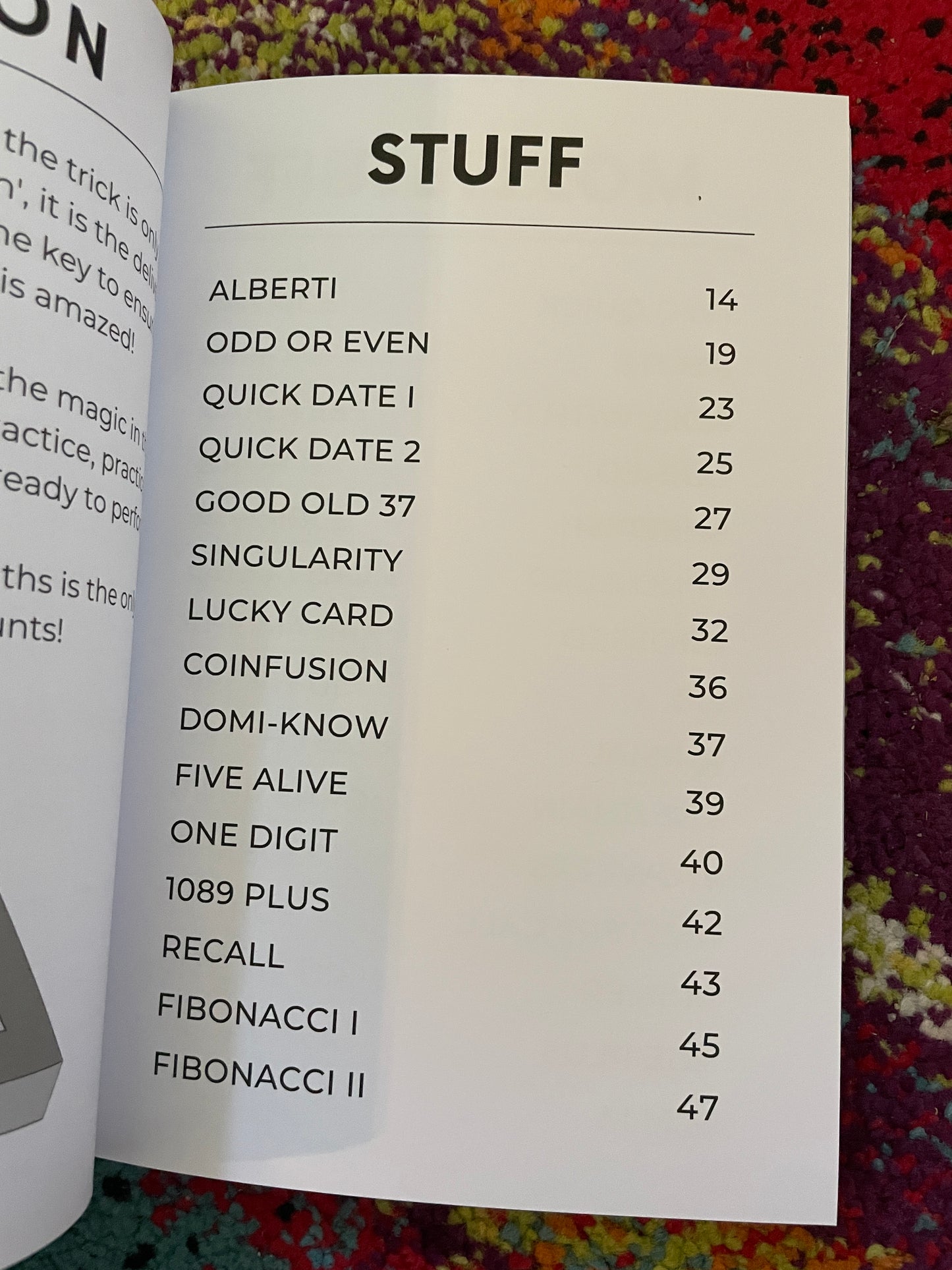 Mind the Maths Magic - Vinny Sagoo