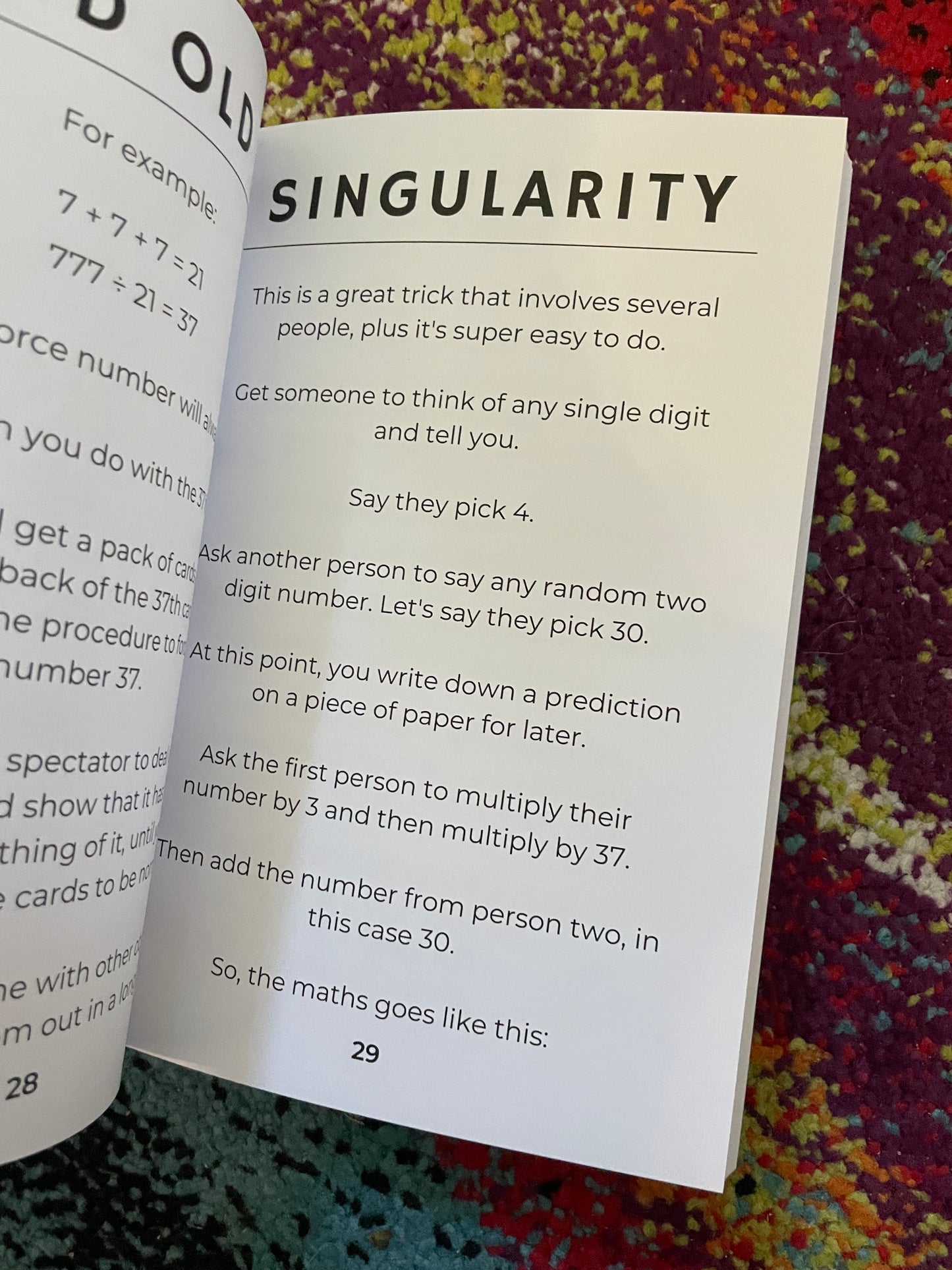 Mind the Maths Magic - Vinny Sagoo