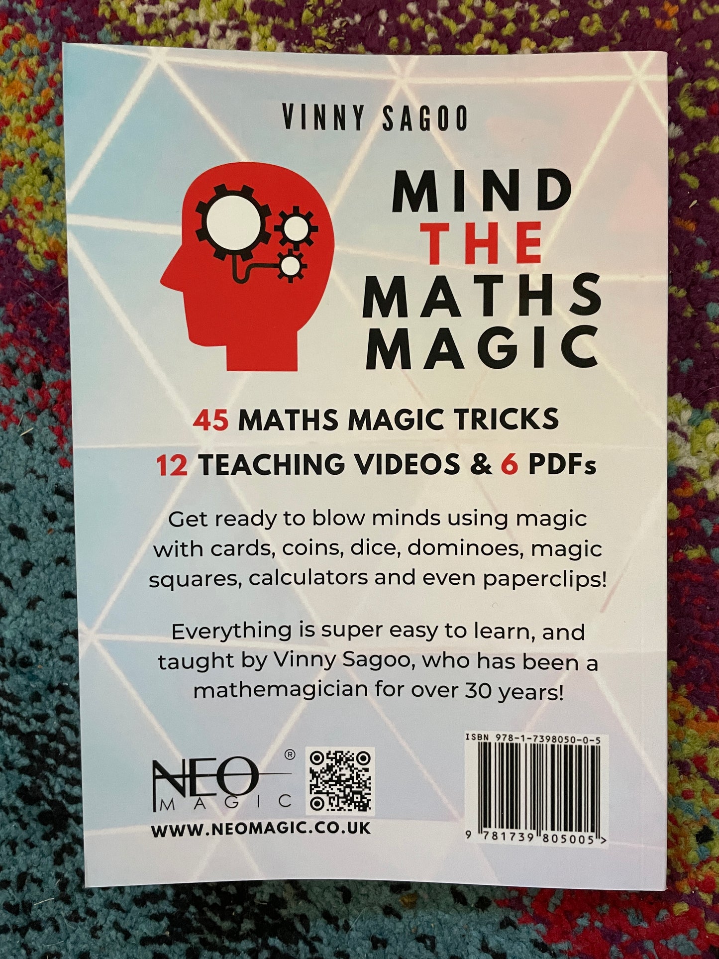 Mind the Maths Magic - Vinny Sagoo