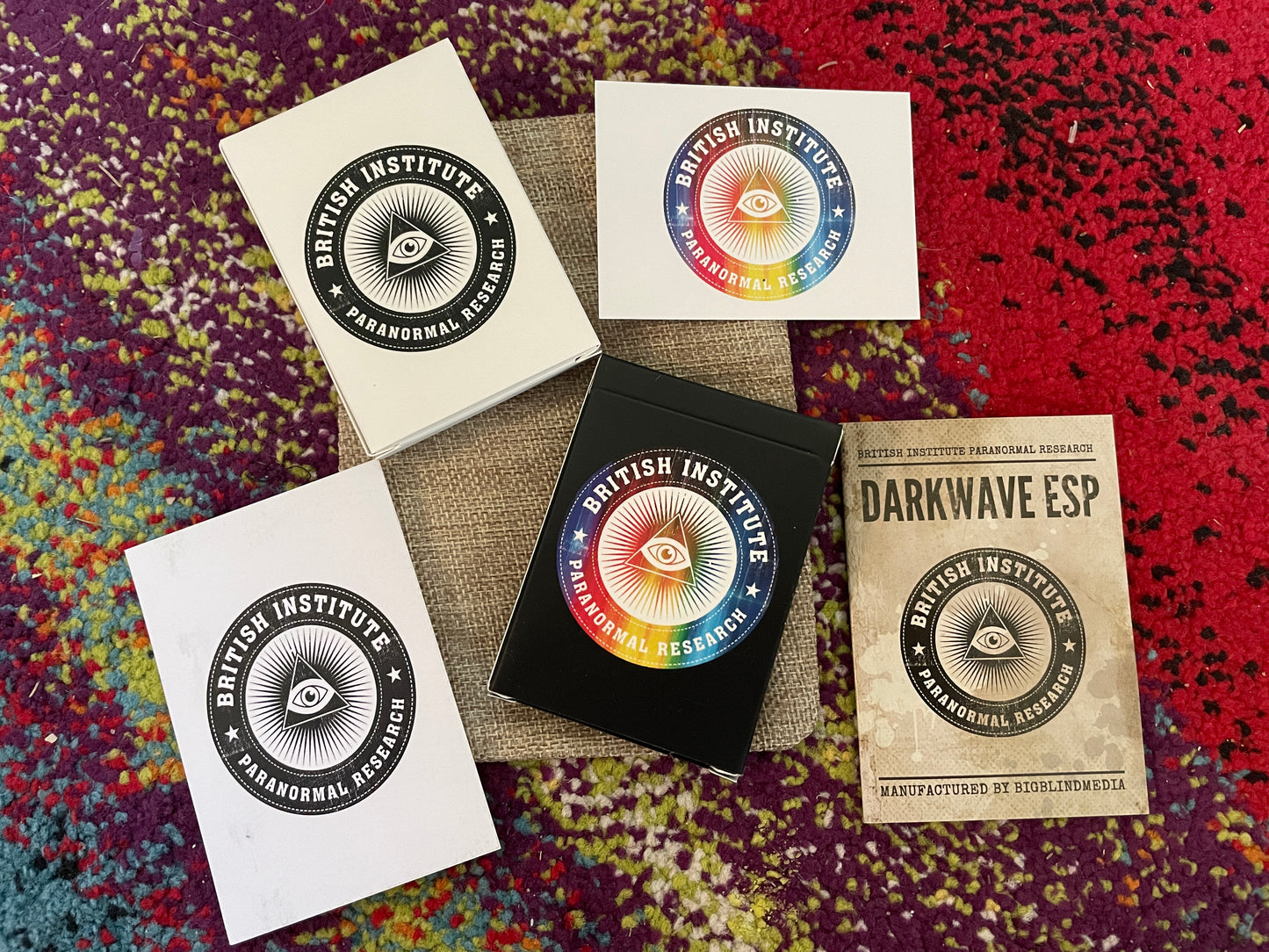 Darkwave & Lightwave ESP Card Set (SM6)